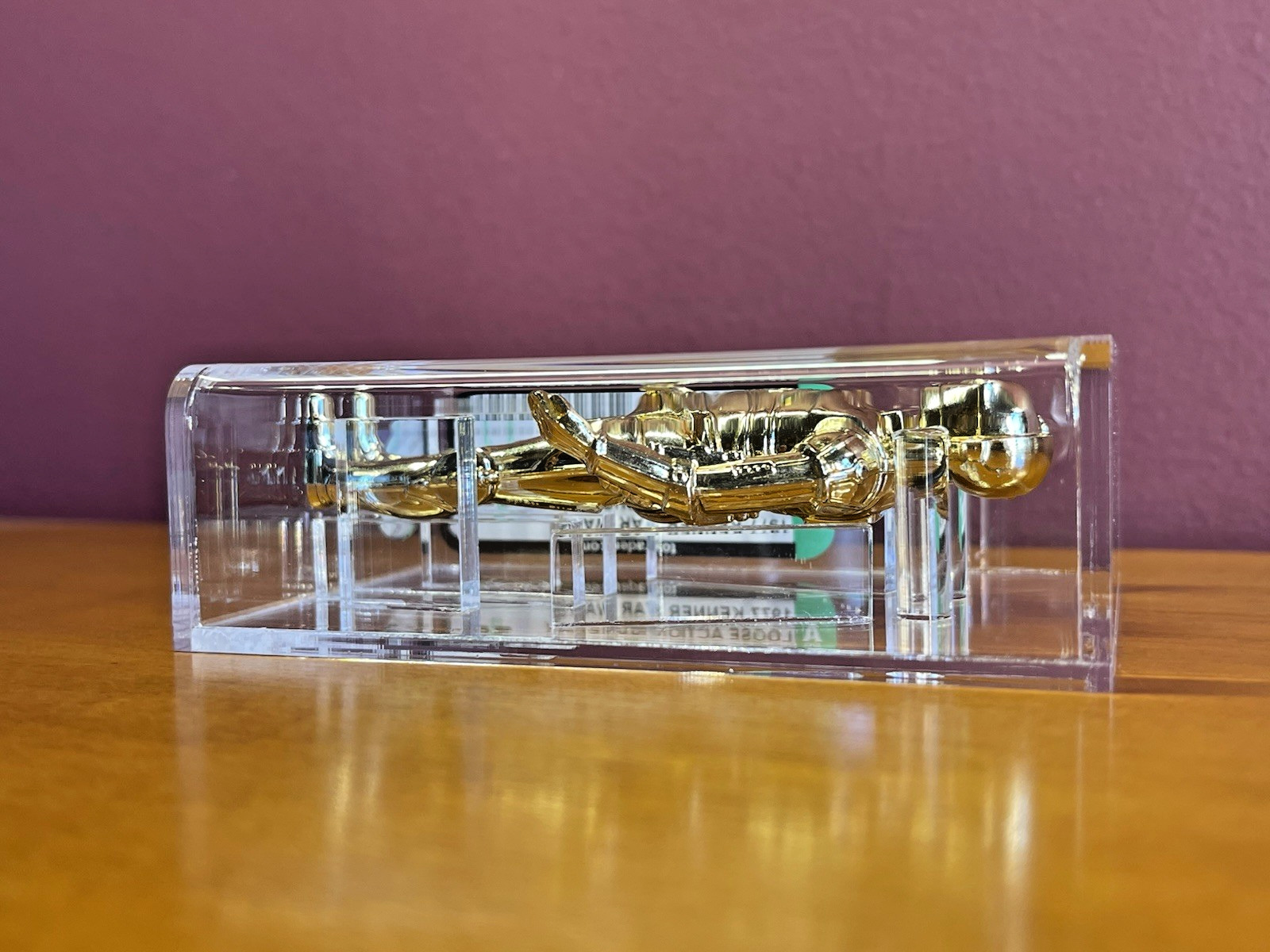 C-3PO (See-Threepio) sold