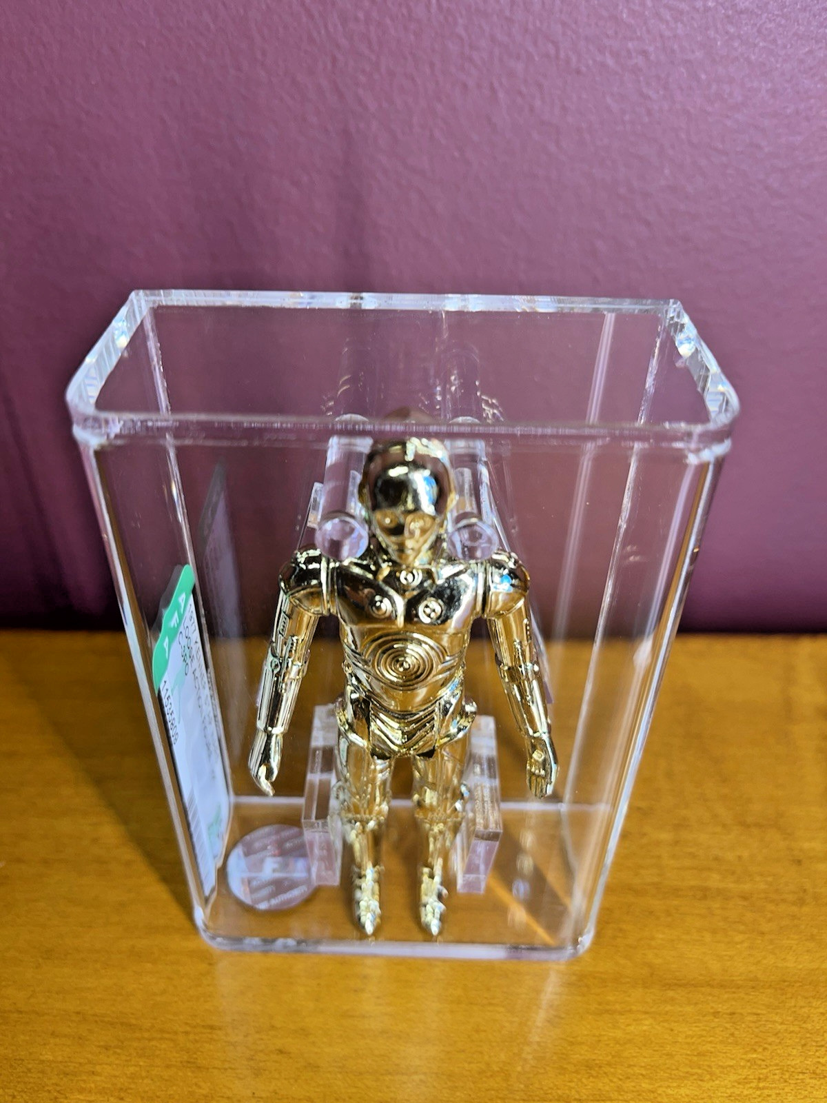 C-3PO (See-Threepio) sold