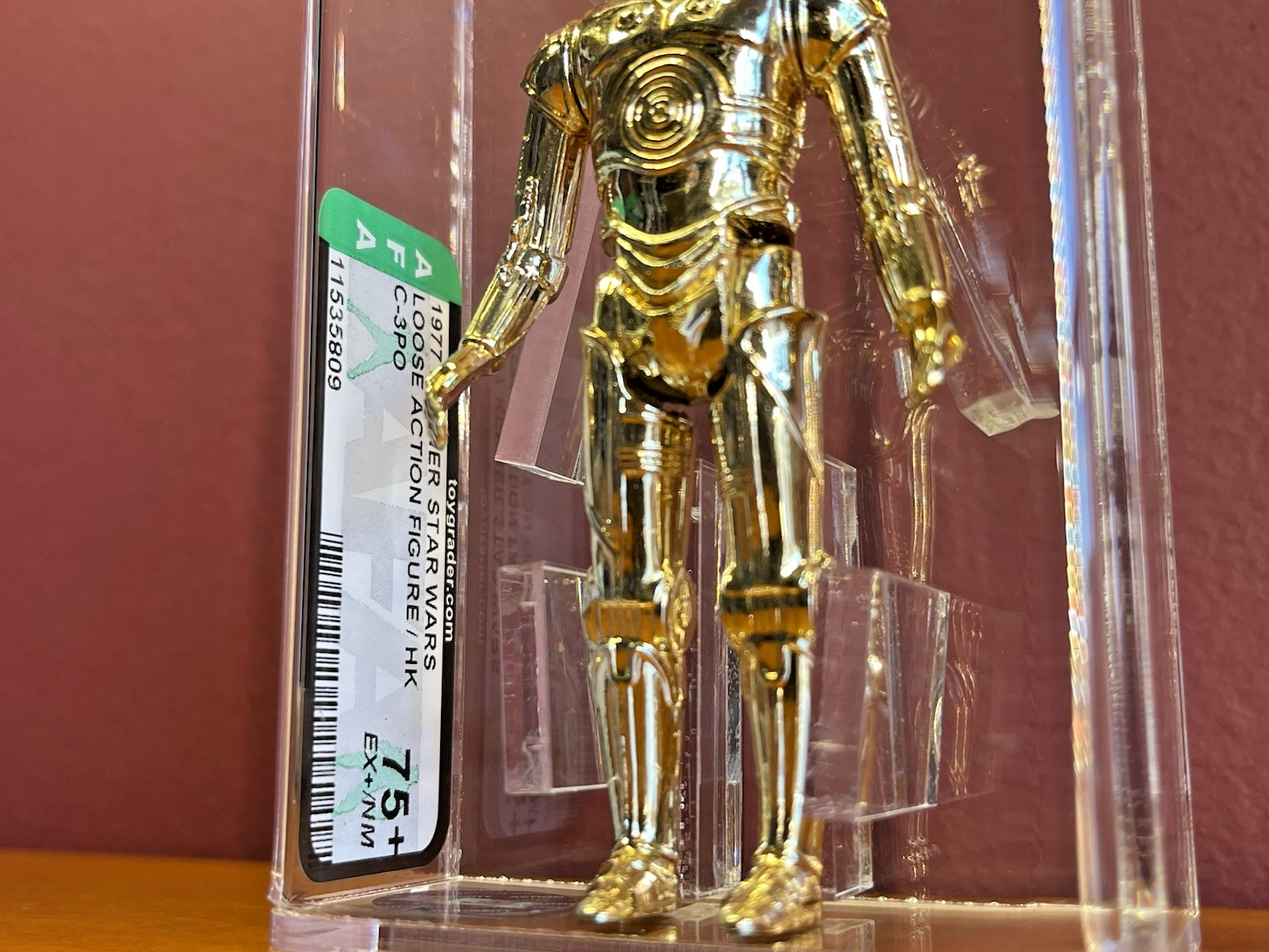 C-3PO (See-Threepio) sold