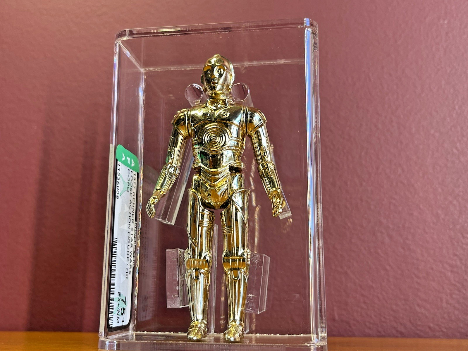 C-3PO (See-Threepio) sold
