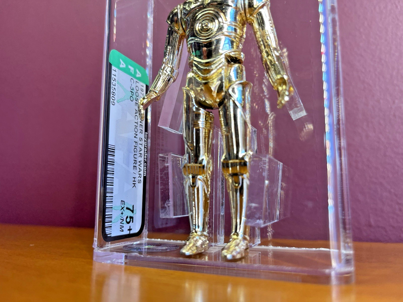 C-3PO (See-Threepio) sold