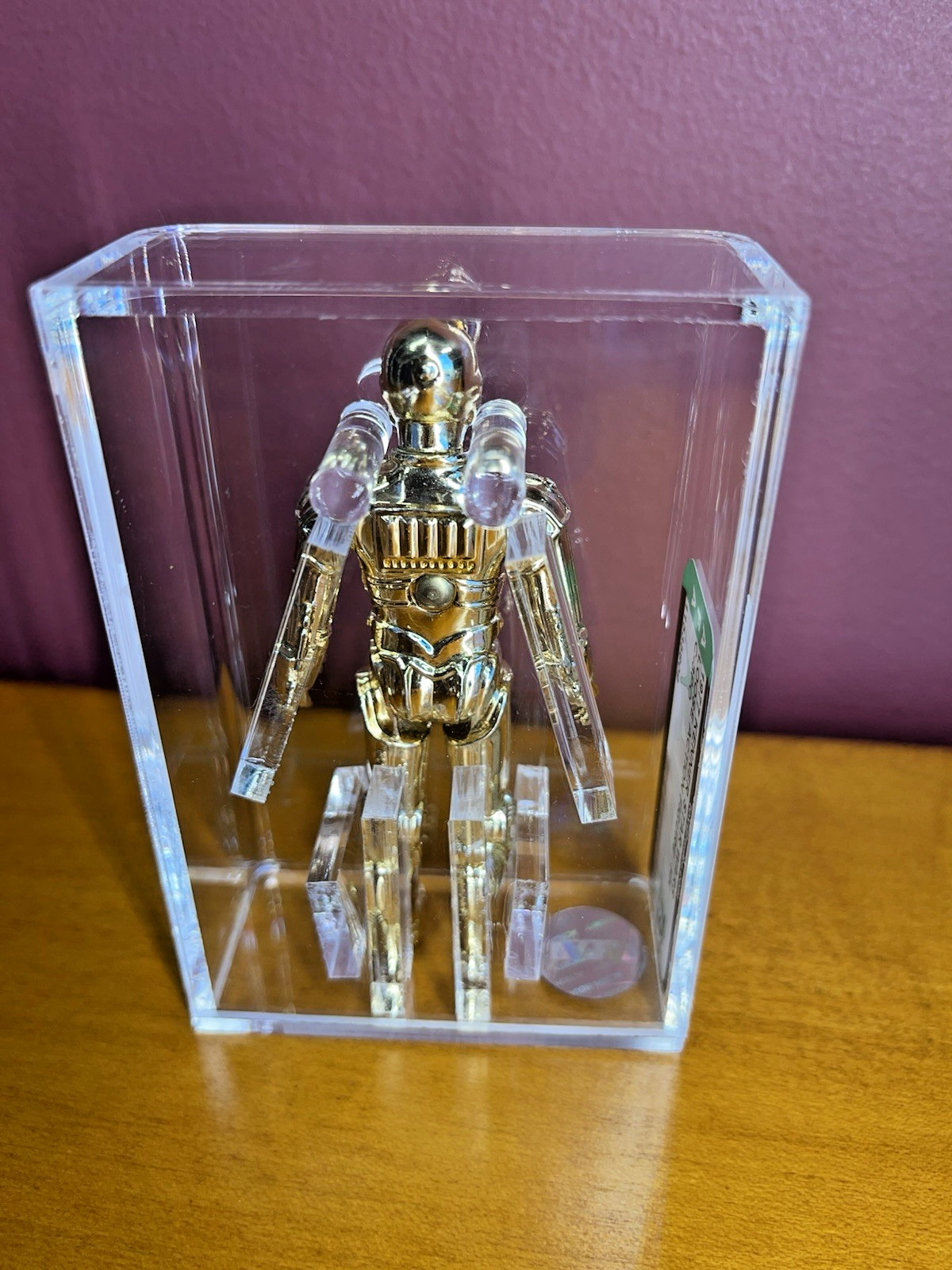 C-3PO (See-Threepio) sold