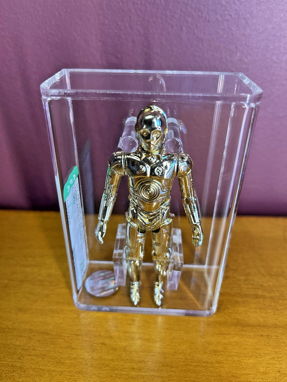 C-3PO (See-Threepio) sold