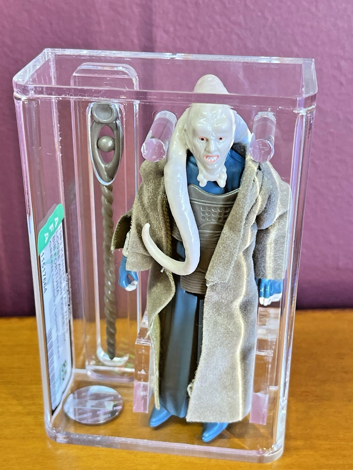 Bib Fortuna sold
