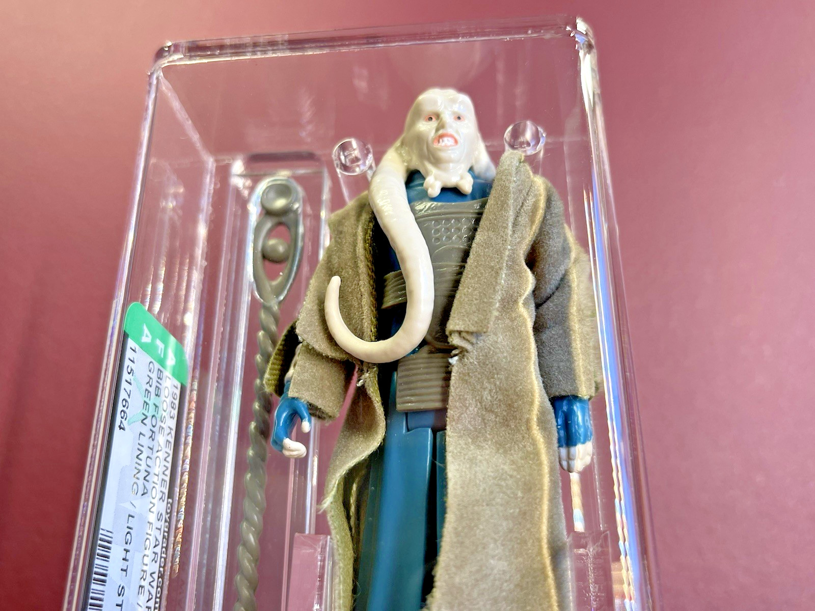 Bib Fortuna sold