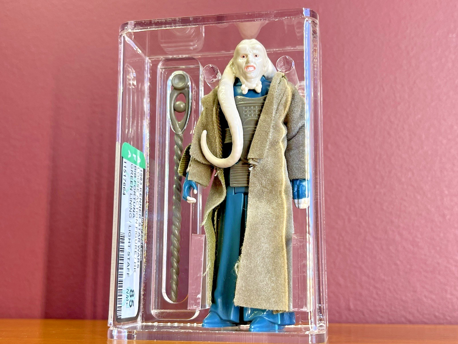 Bib Fortuna sold