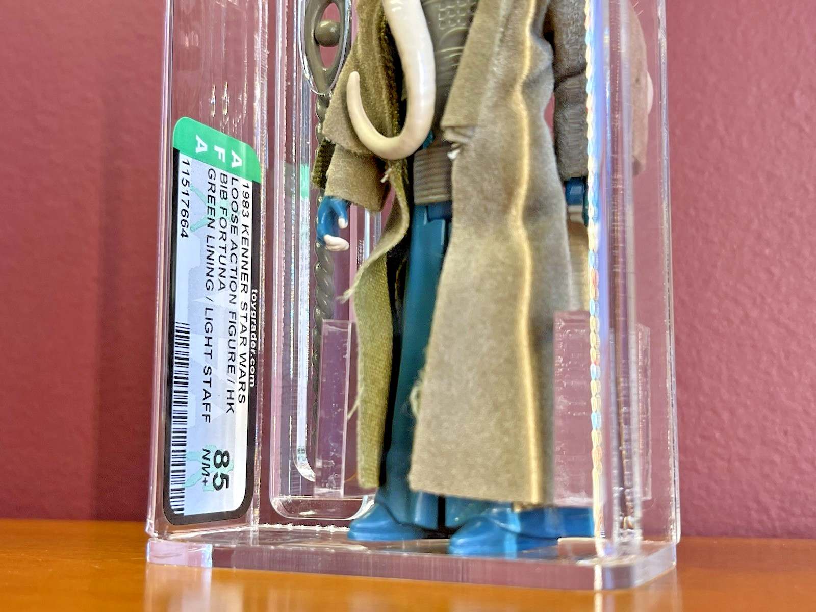 Bib Fortuna sold