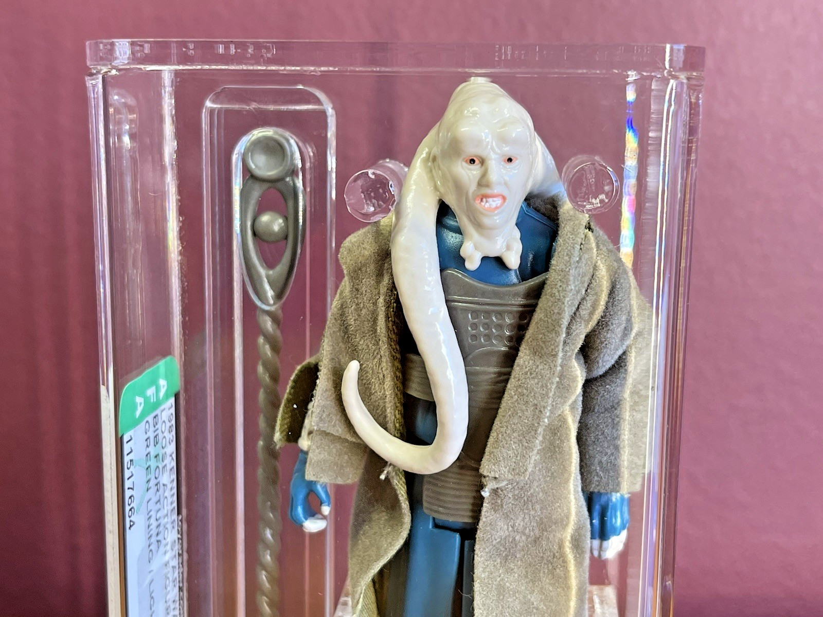 Bib Fortuna sold