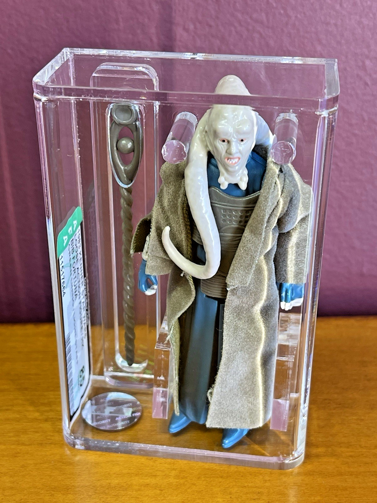 Bib Fortuna sold