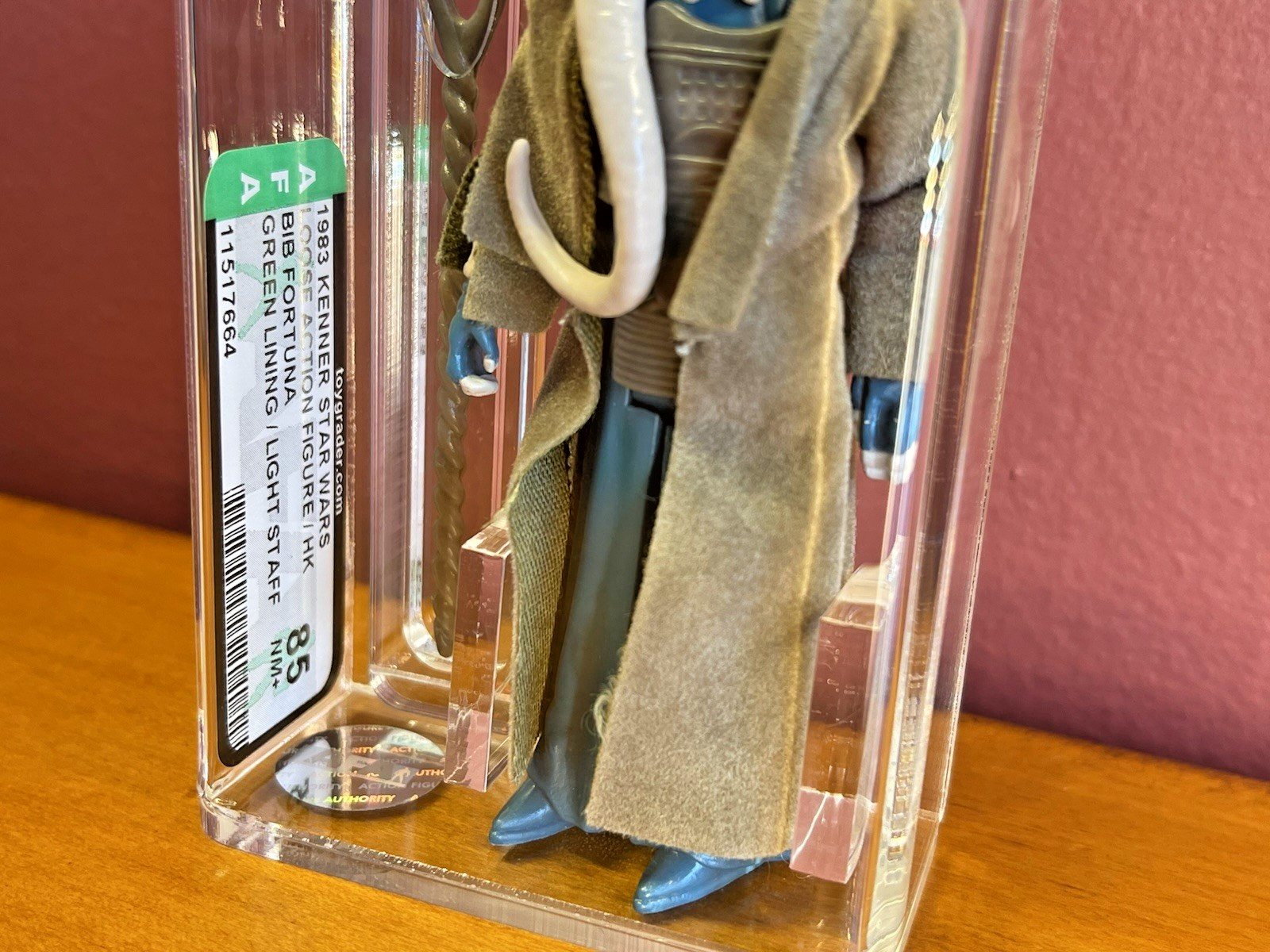 Bib Fortuna sold