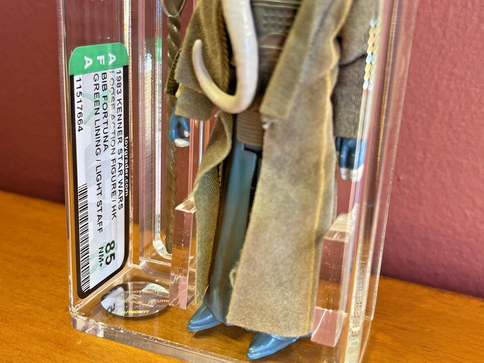Bib Fortuna sold