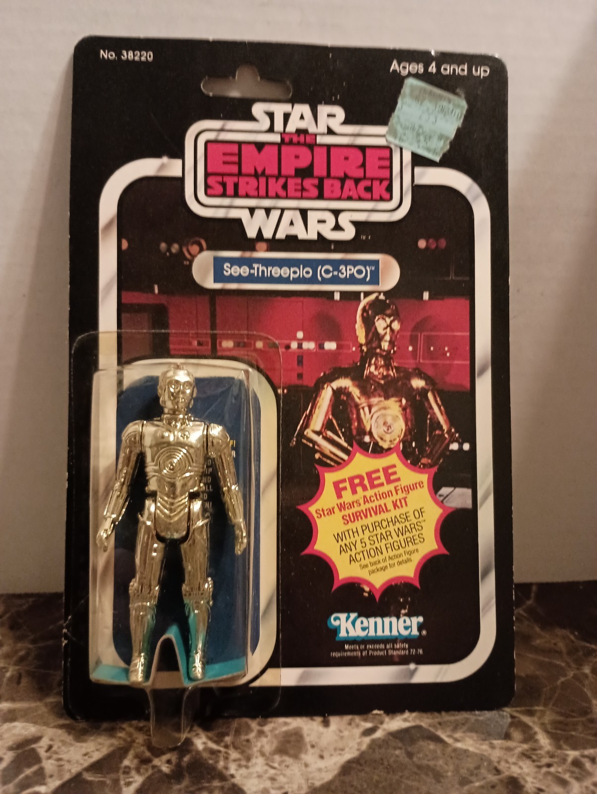 C-3PO (See-Threepio) sold