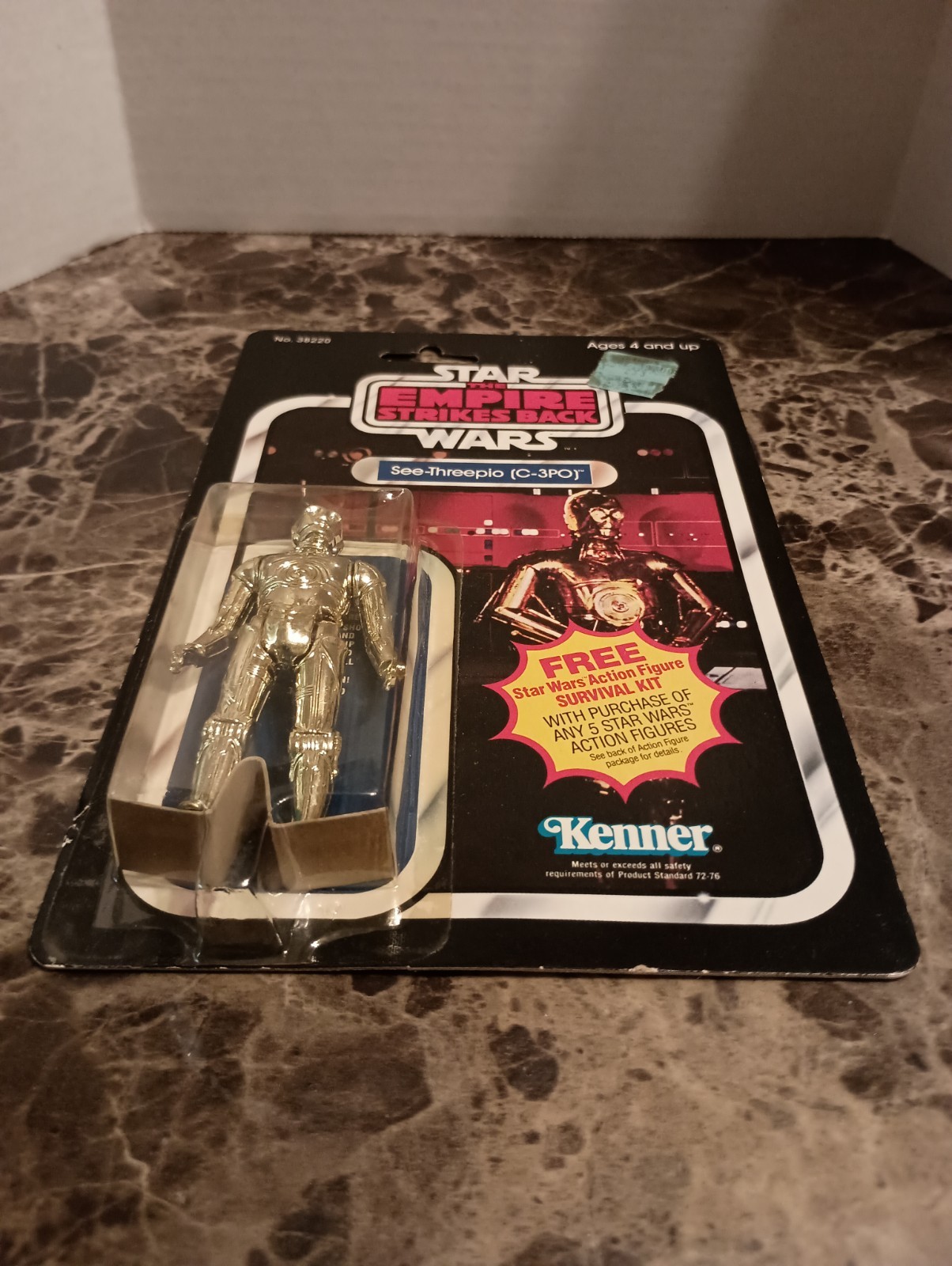 C-3PO (See-Threepio) sold