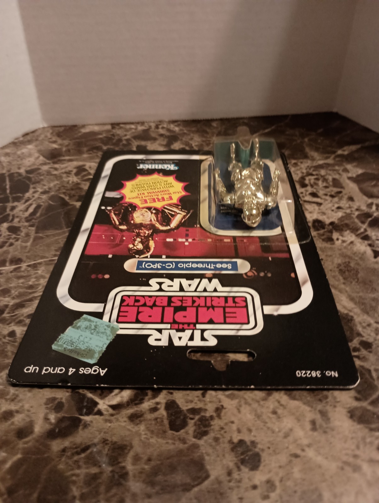 C-3PO (See-Threepio) sold