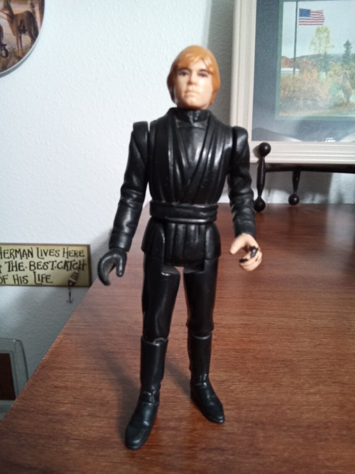 Luke Skywalker (Jedi Knight Outfit) sold