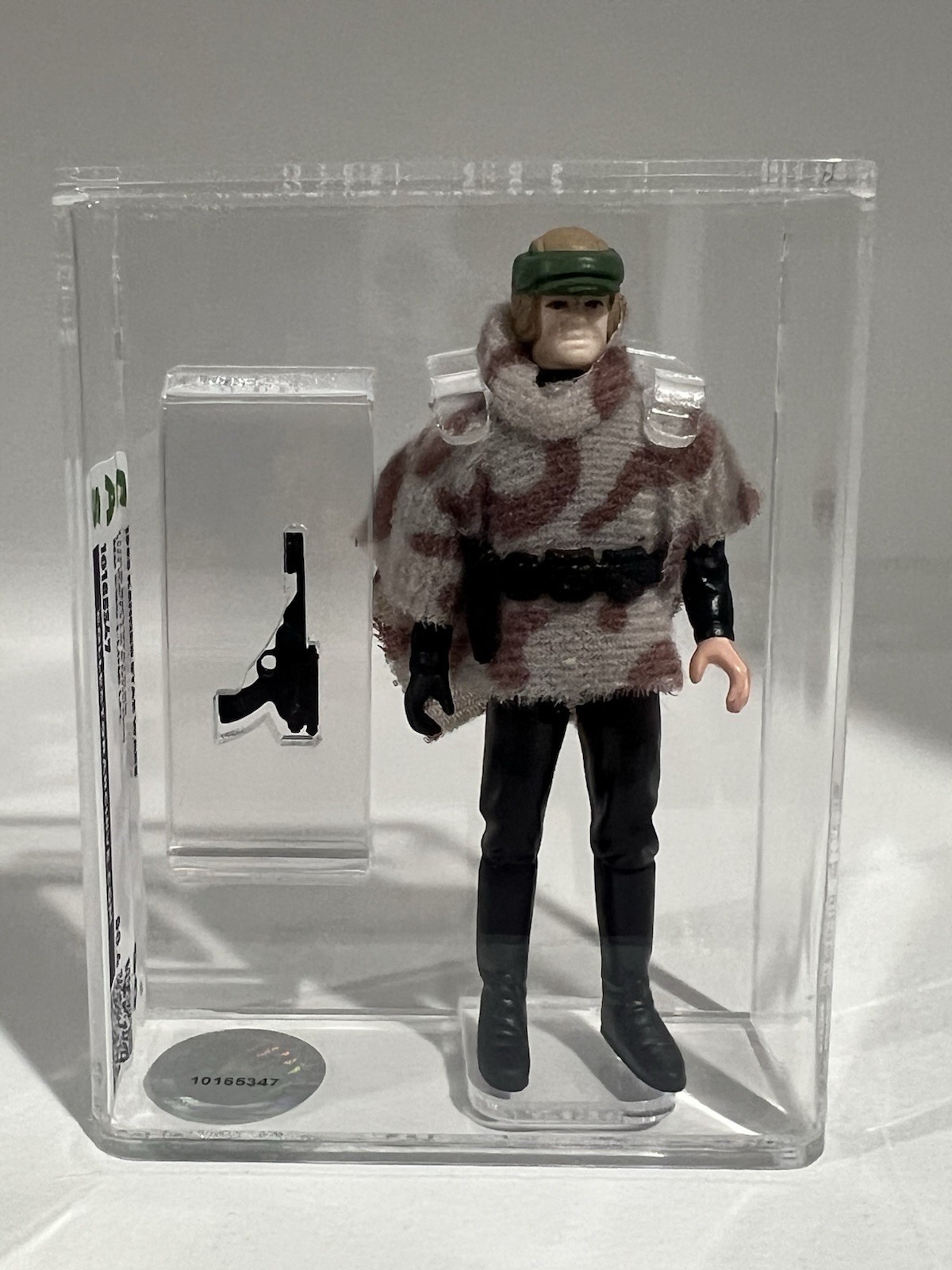 Luke Skywalker (In Battle Poncho) sold