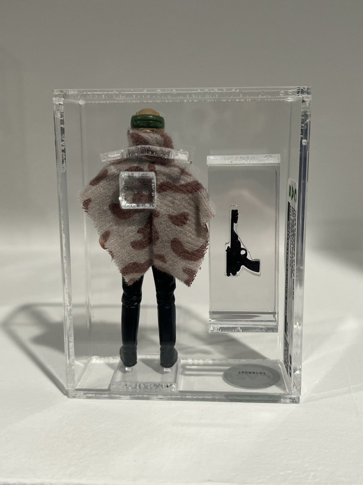 Luke Skywalker (In Battle Poncho) sold