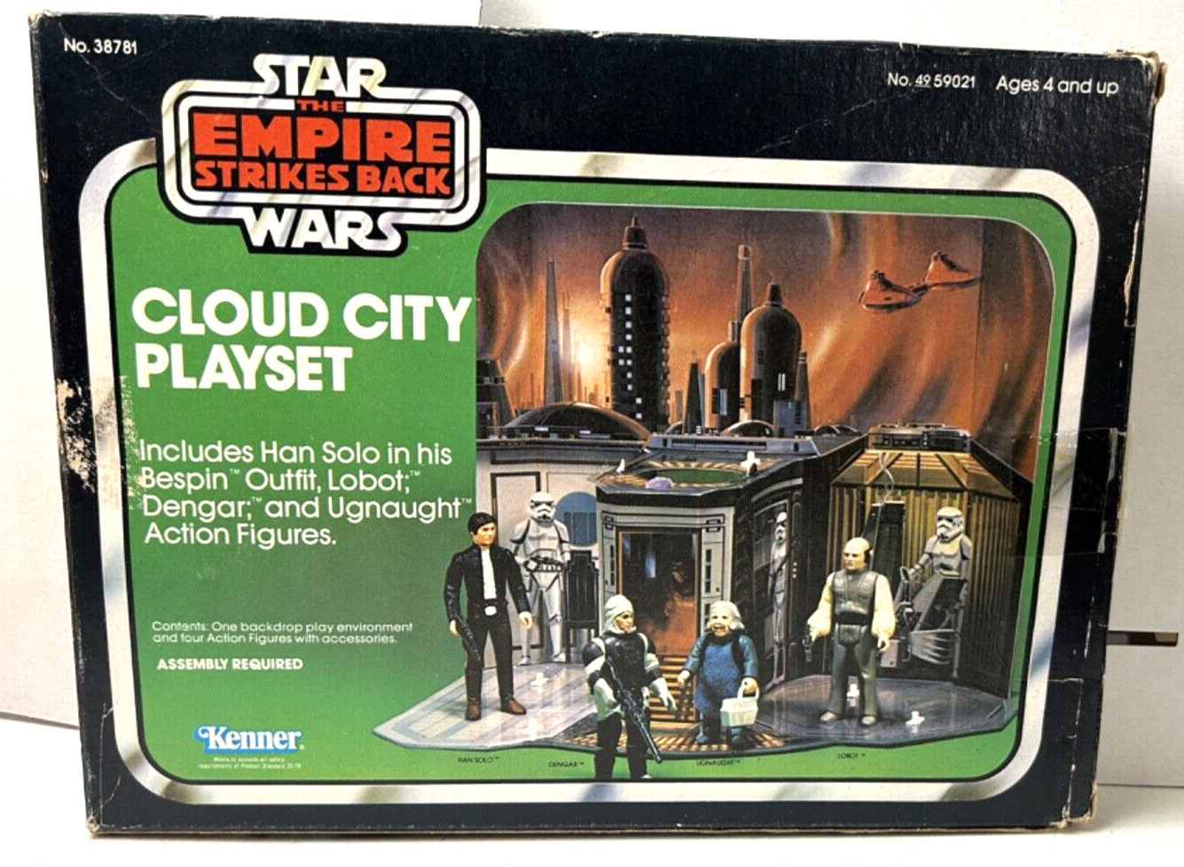 Cloud City Playset sold