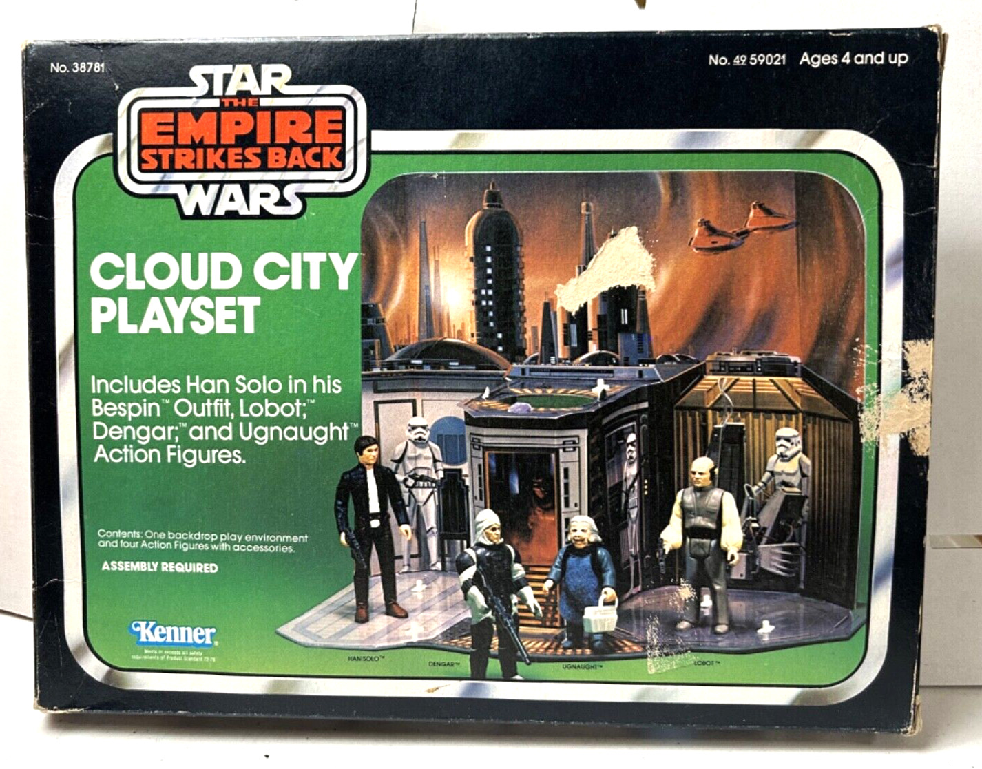 Cloud City Playset sold