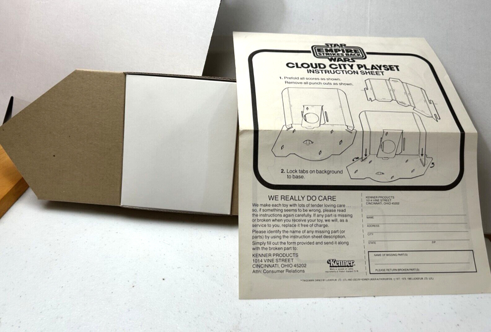 Cloud City Playset sold
