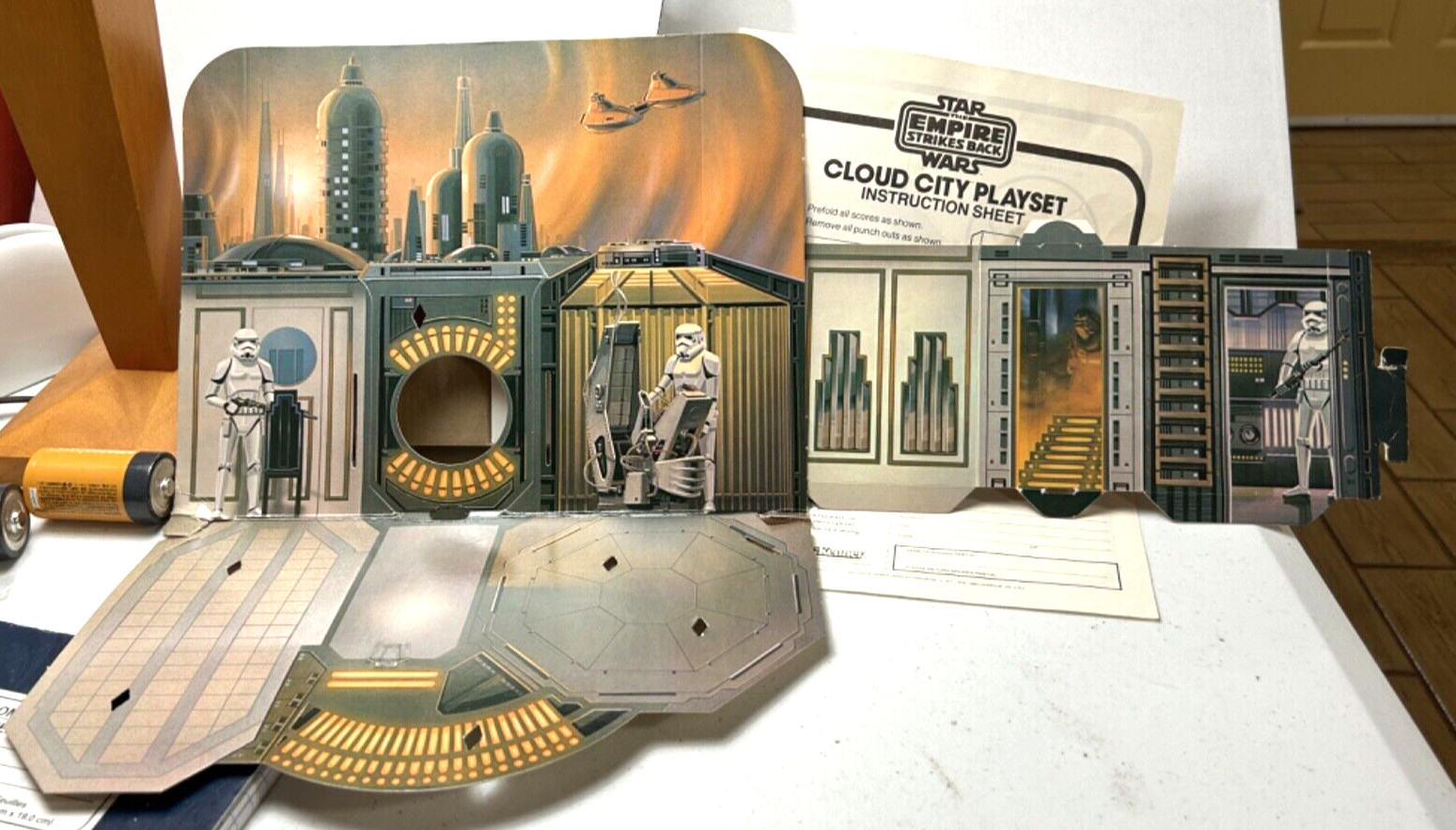 Cloud City Playset sold