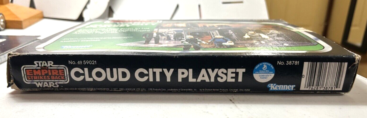 Cloud City Playset sold