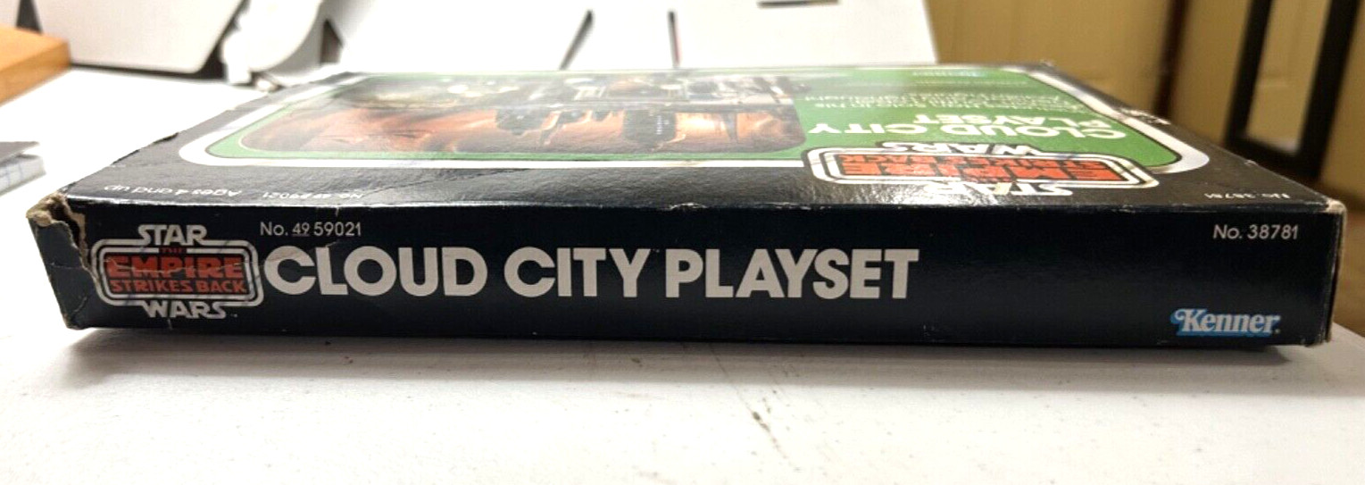 Cloud City Playset sold