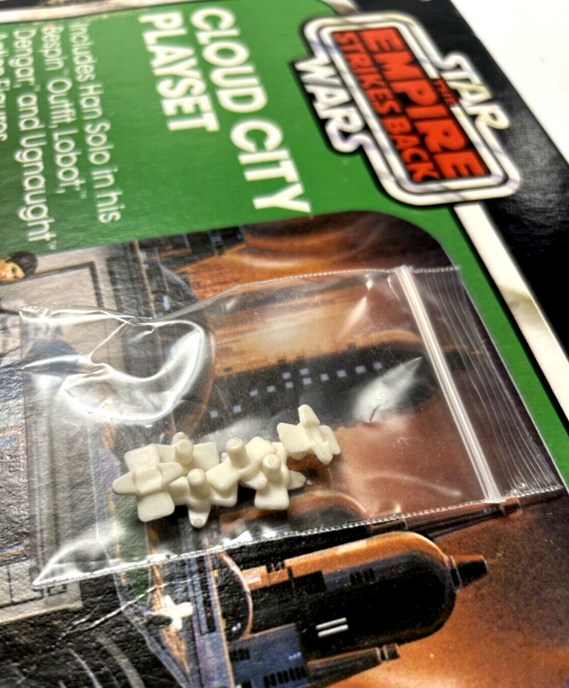 Cloud City Playset sold