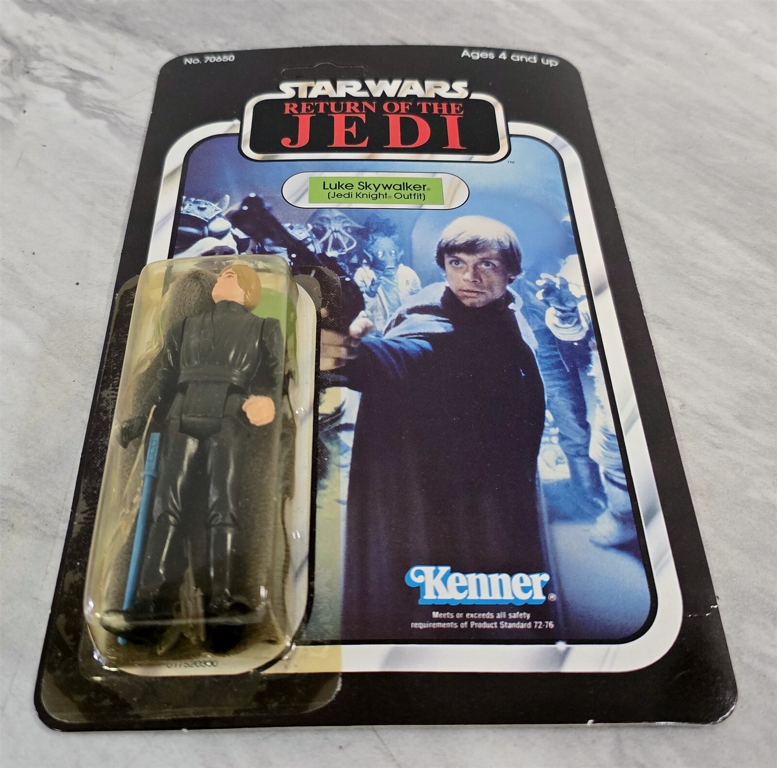 Luke Skywalker (Jedi Knight Outfit) sold