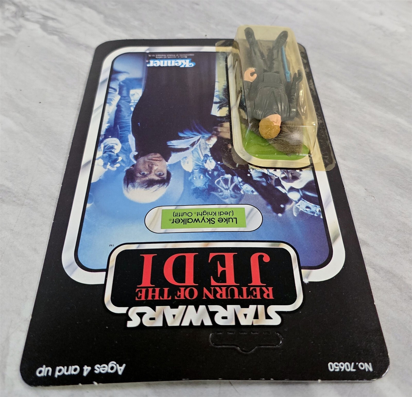 Luke Skywalker (Jedi Knight Outfit) sold