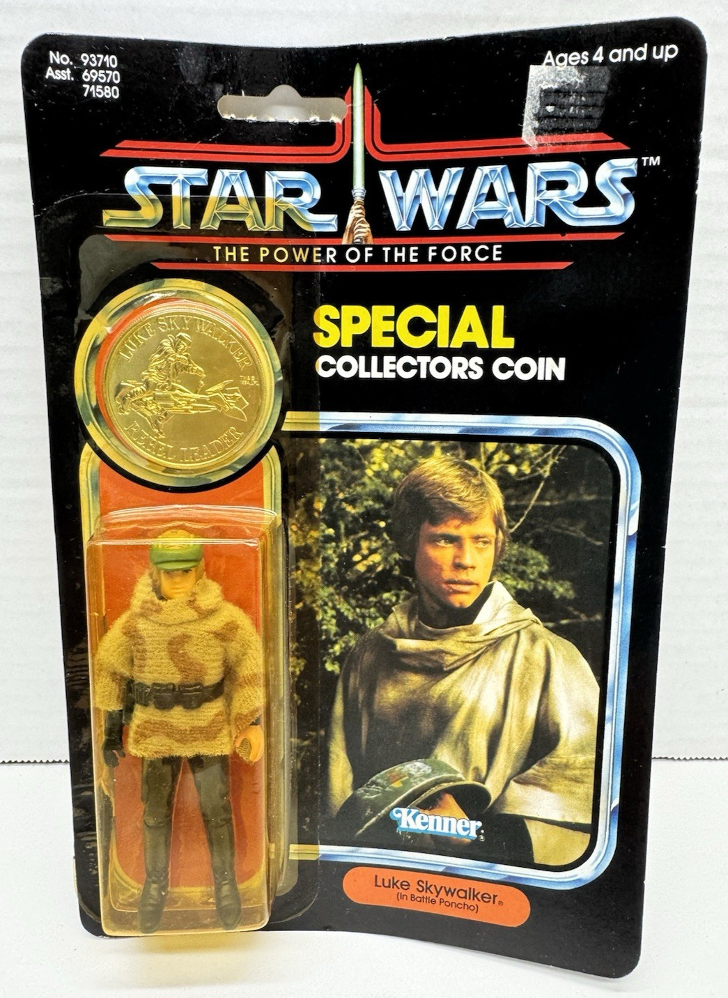 Luke Skywalker (In Battle Poncho) sold