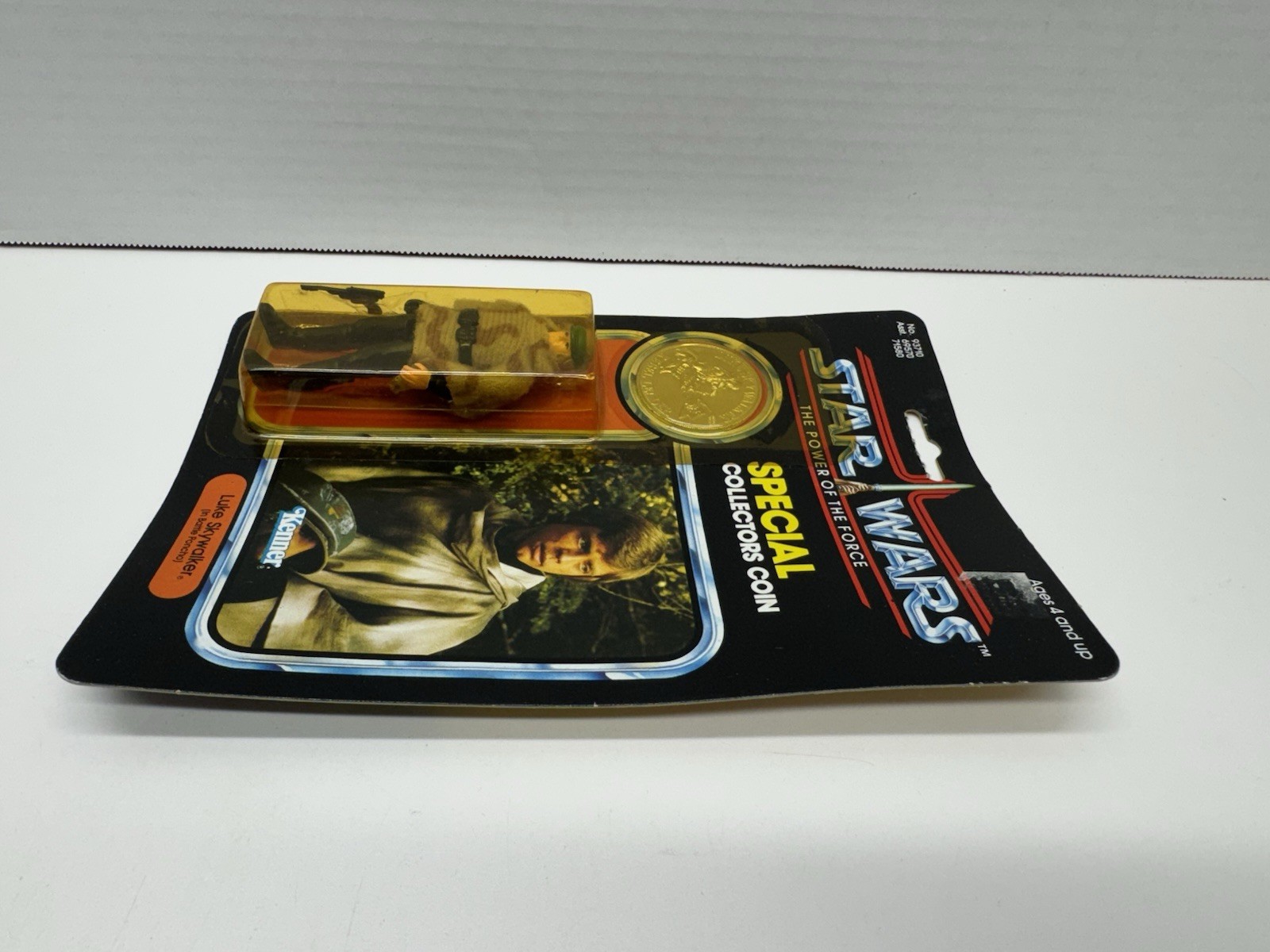 Luke Skywalker (In Battle Poncho) sold