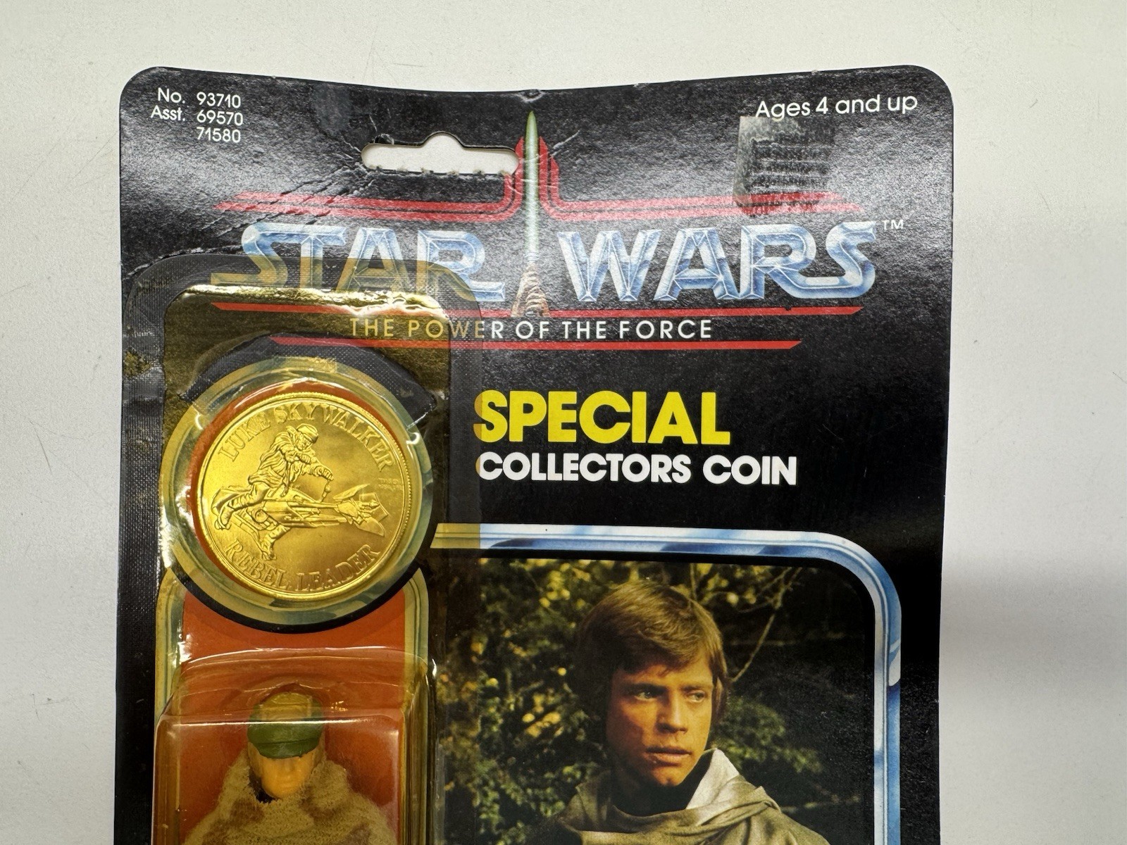 Luke Skywalker (In Battle Poncho) sold