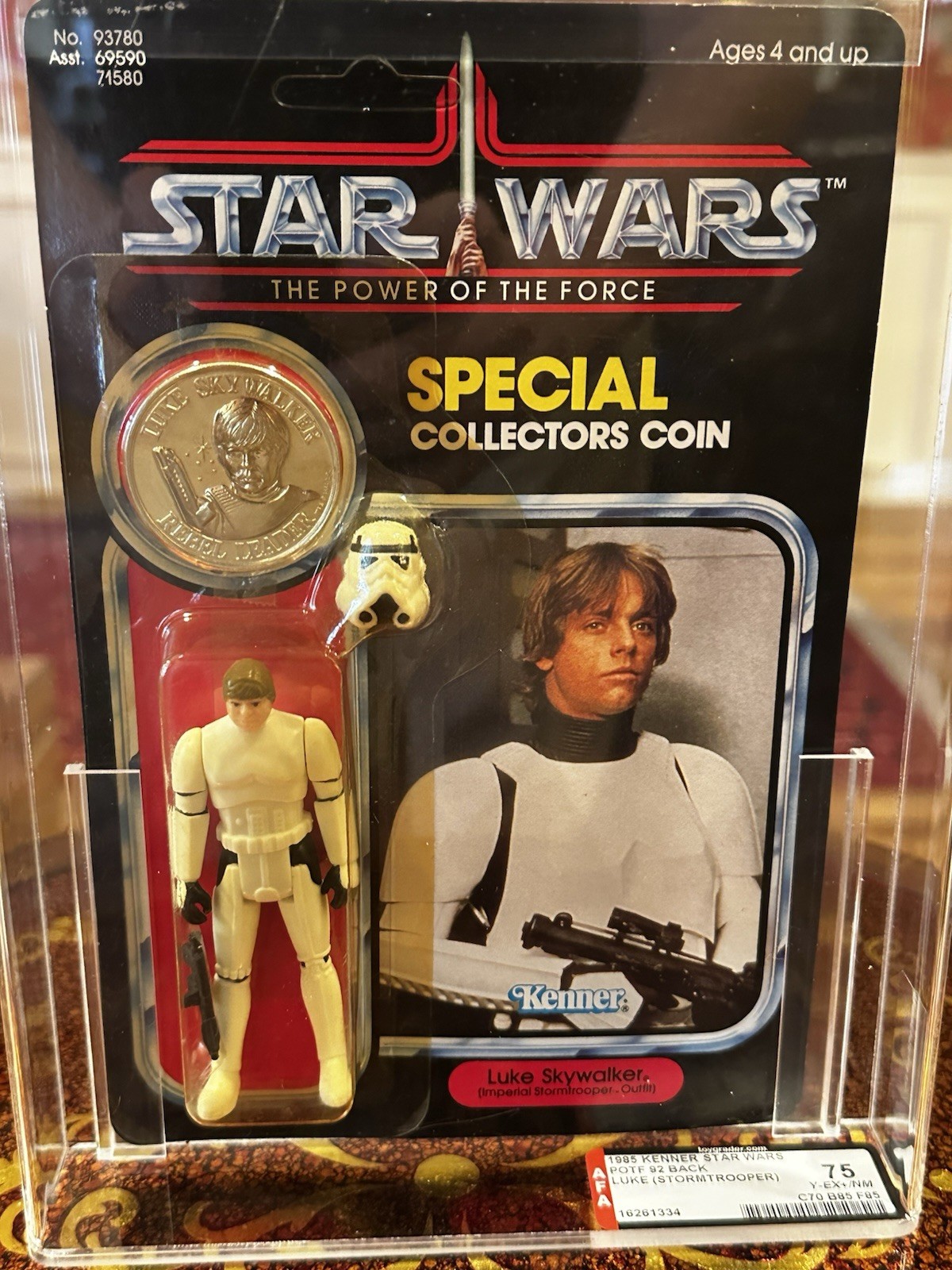 Luke Skywalker (Imperial Stormtrooper Outfit) sold