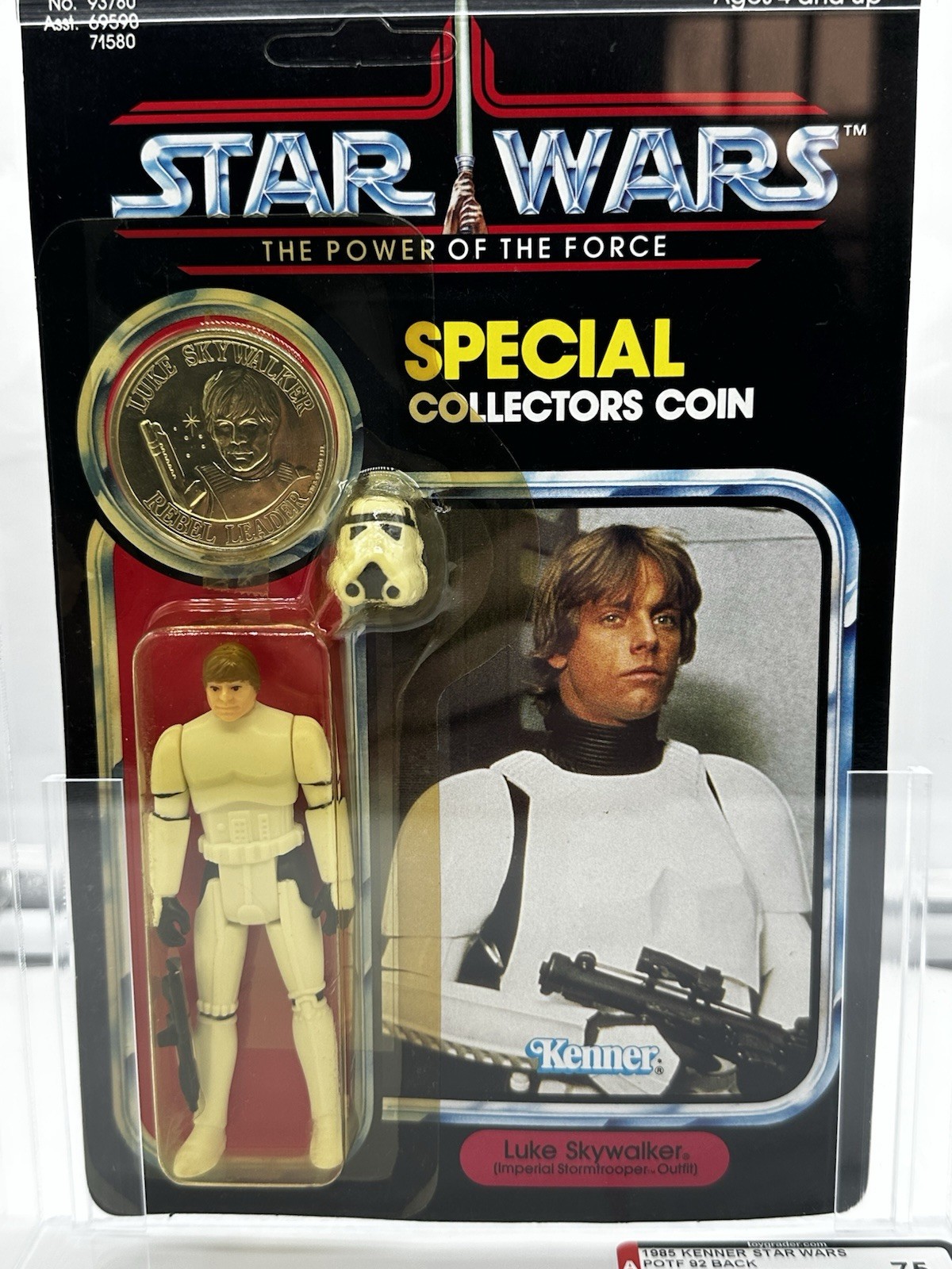 Luke Skywalker (Imperial Stormtrooper Outfit) sold