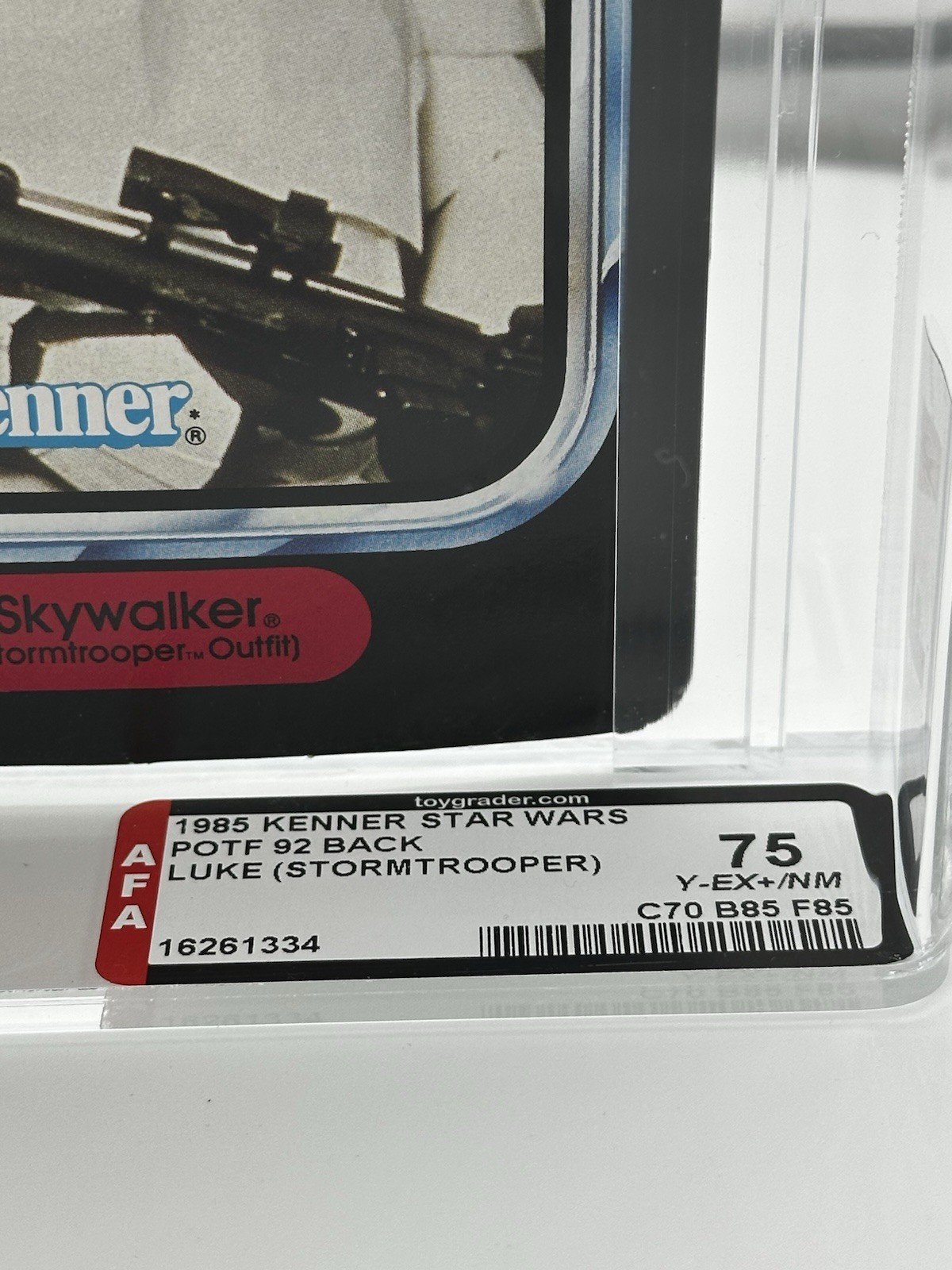 Luke Skywalker (Imperial Stormtrooper Outfit) sold
