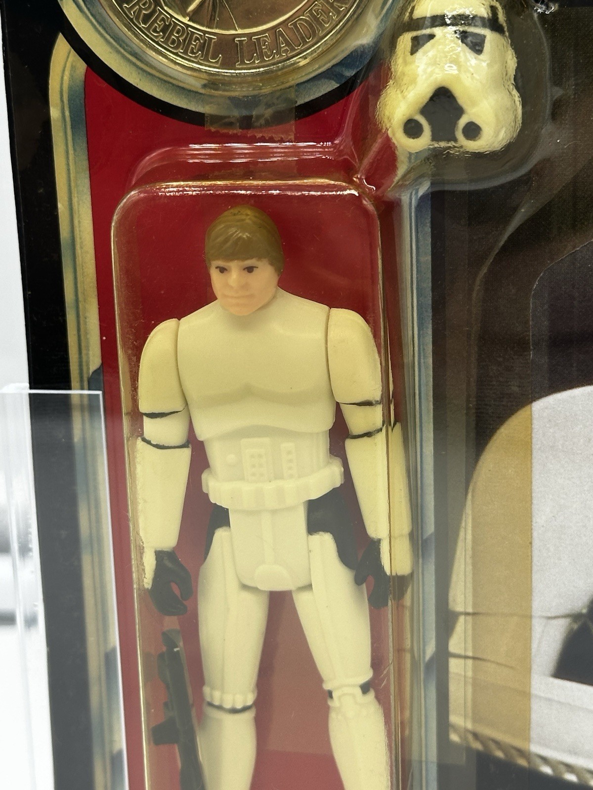 Luke Skywalker (Imperial Stormtrooper Outfit) sold