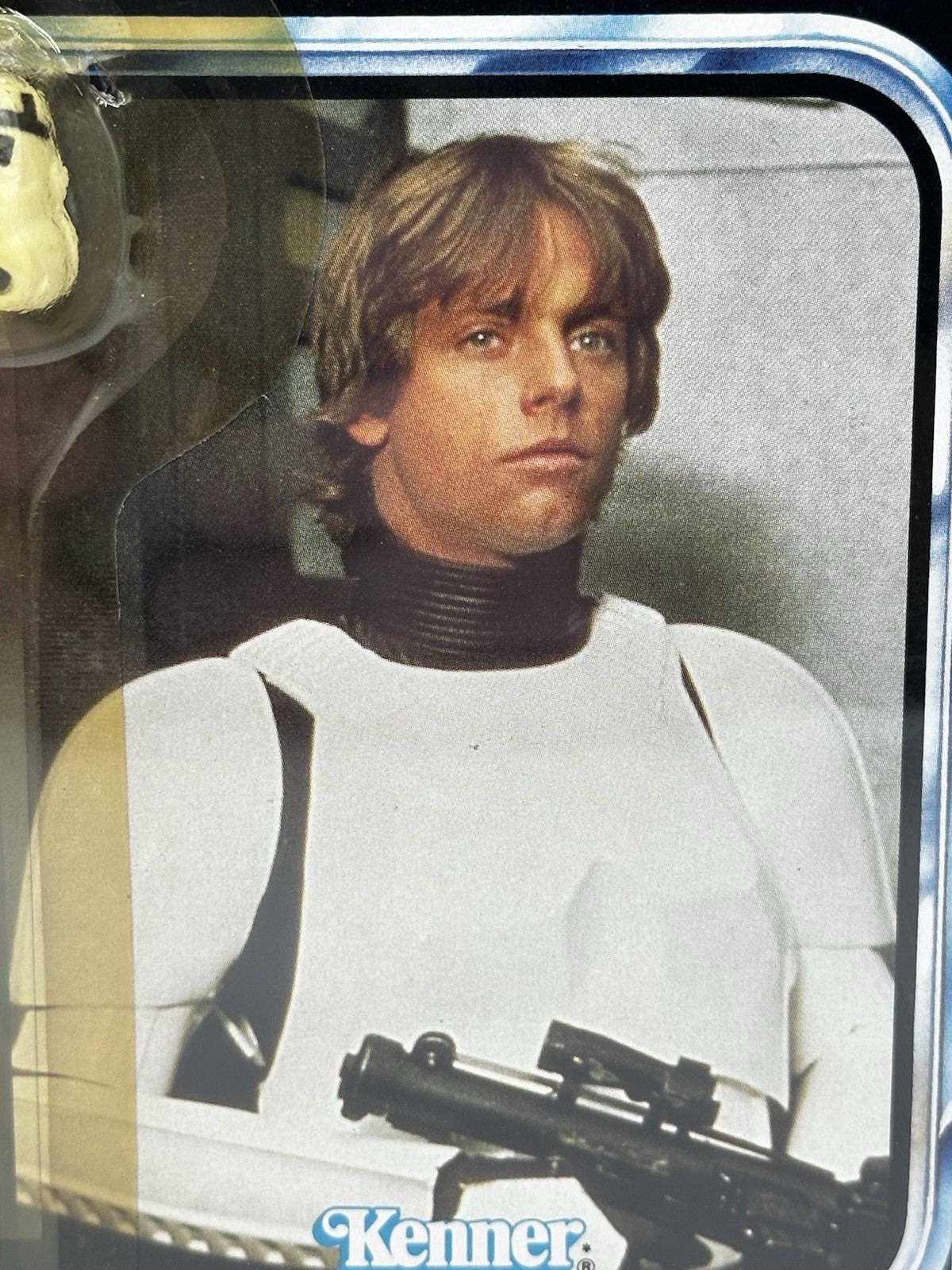 Luke Skywalker (Imperial Stormtrooper Outfit) sold