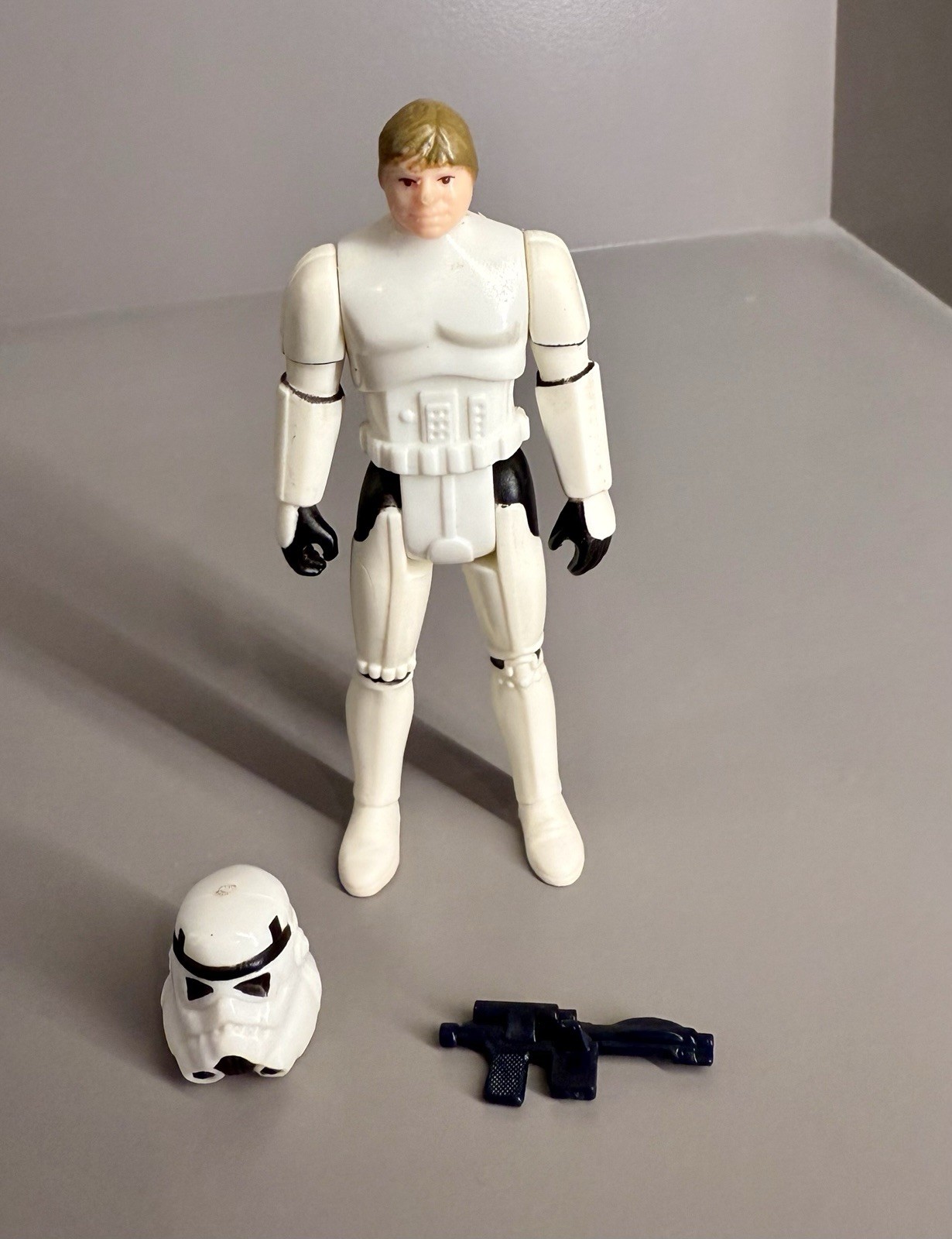 Luke Skywalker (Imperial Stormtrooper Outfit) sold