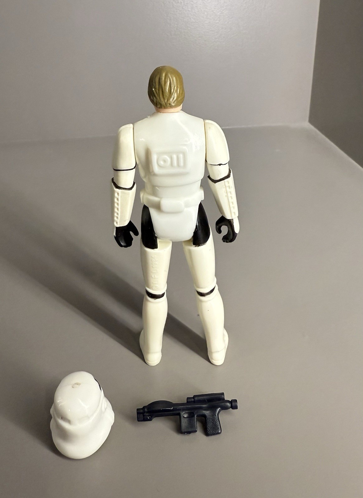 Luke Skywalker (Imperial Stormtrooper Outfit) sold