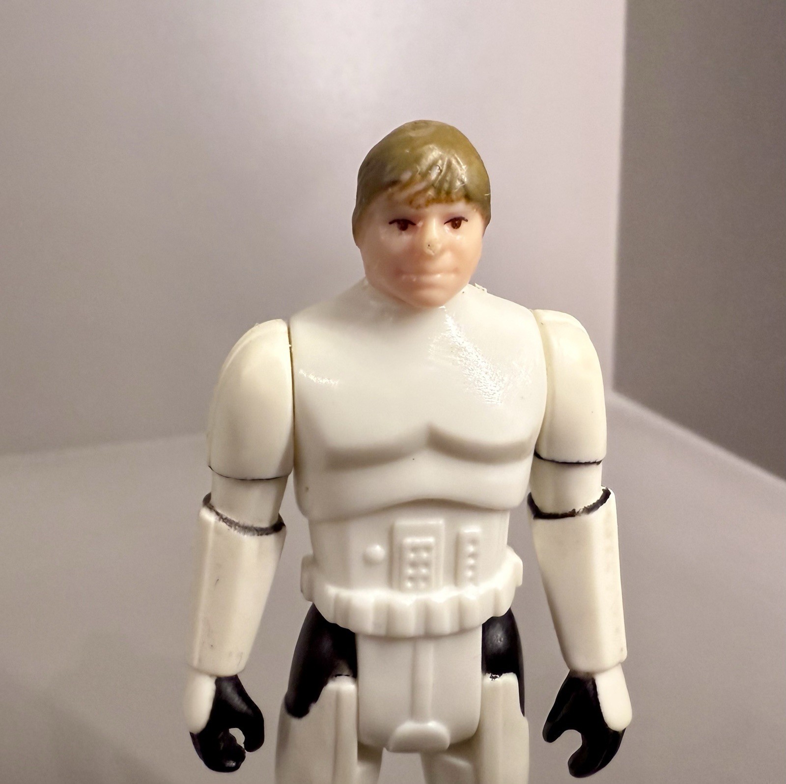 Luke Skywalker (Imperial Stormtrooper Outfit) sold