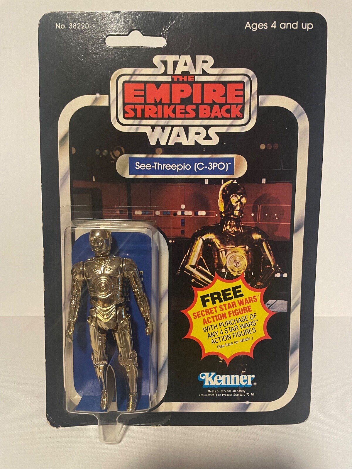 C-3PO (See-Threepio) sold