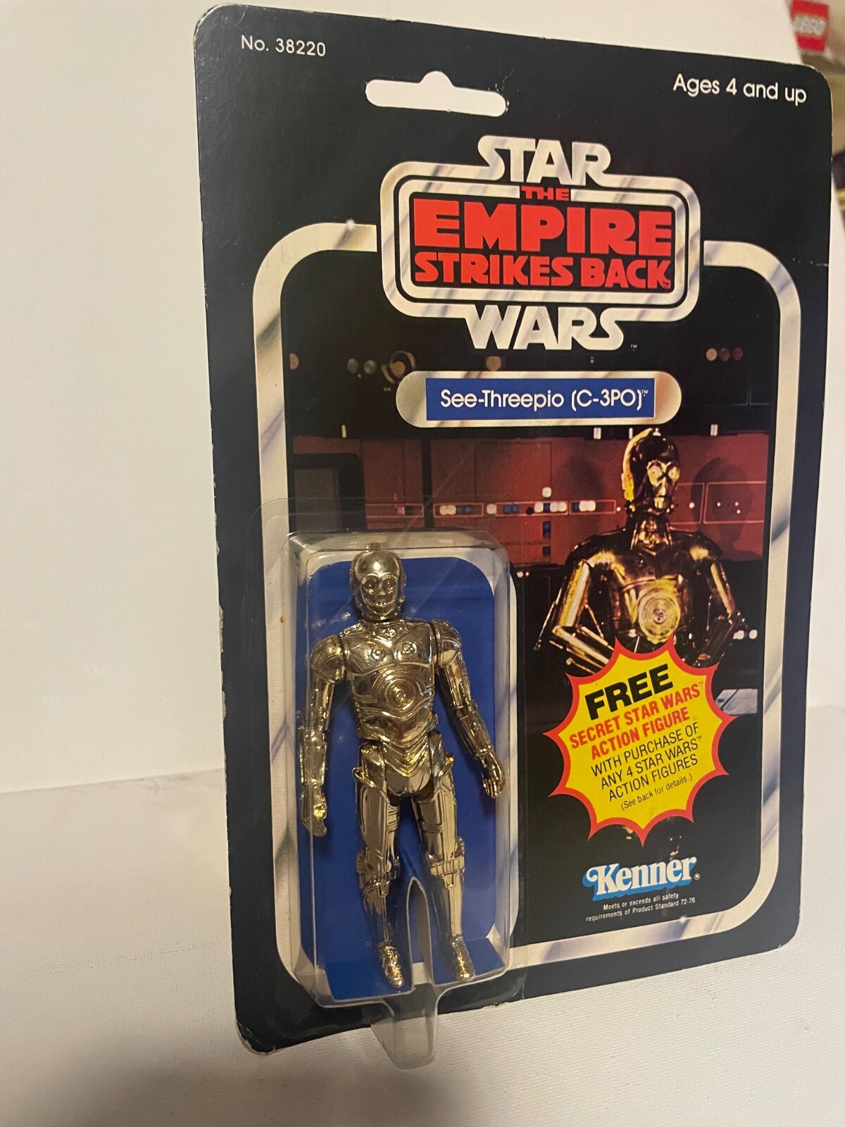 C-3PO (See-Threepio) sold