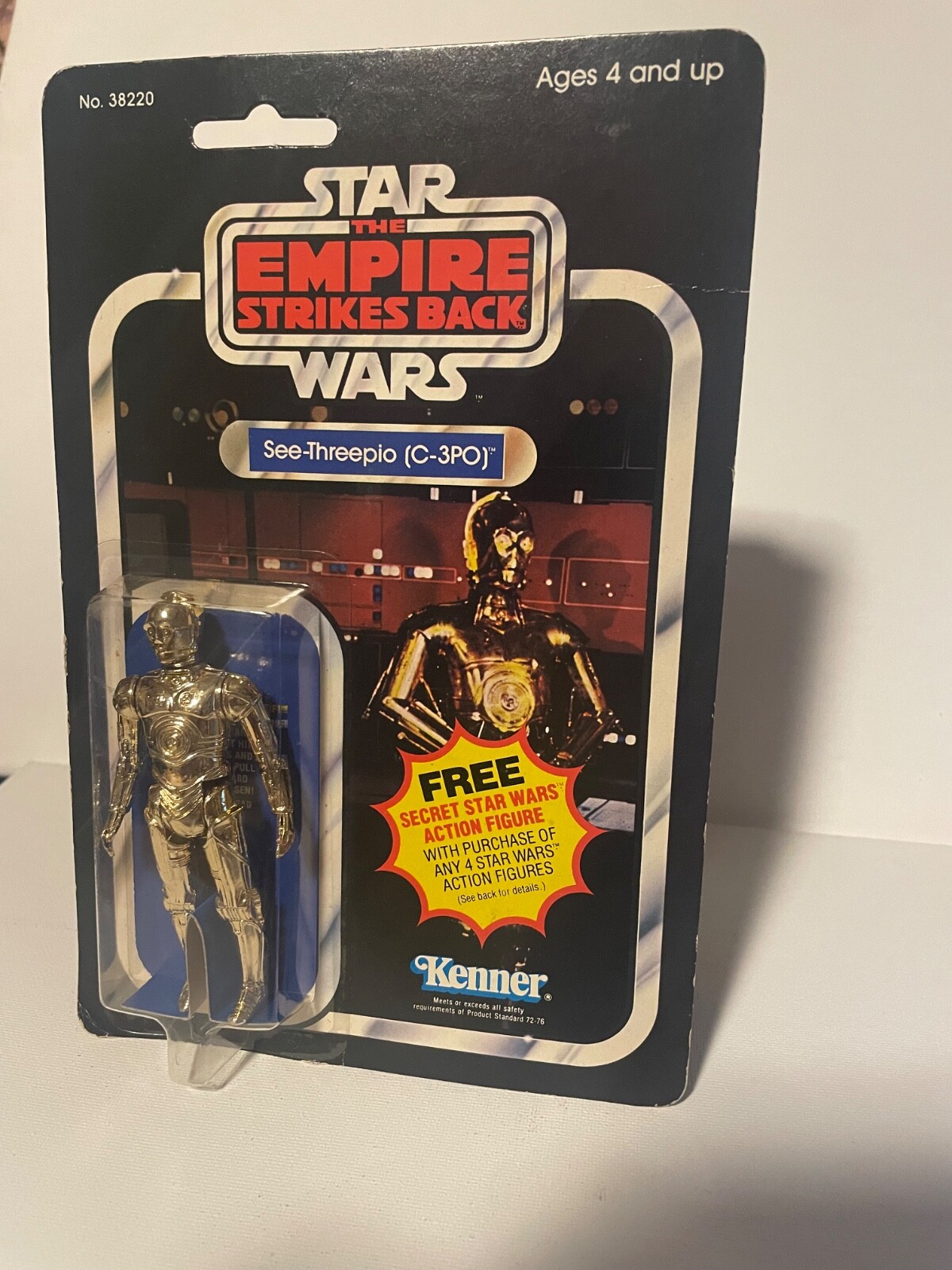 C-3PO (See-Threepio) sold