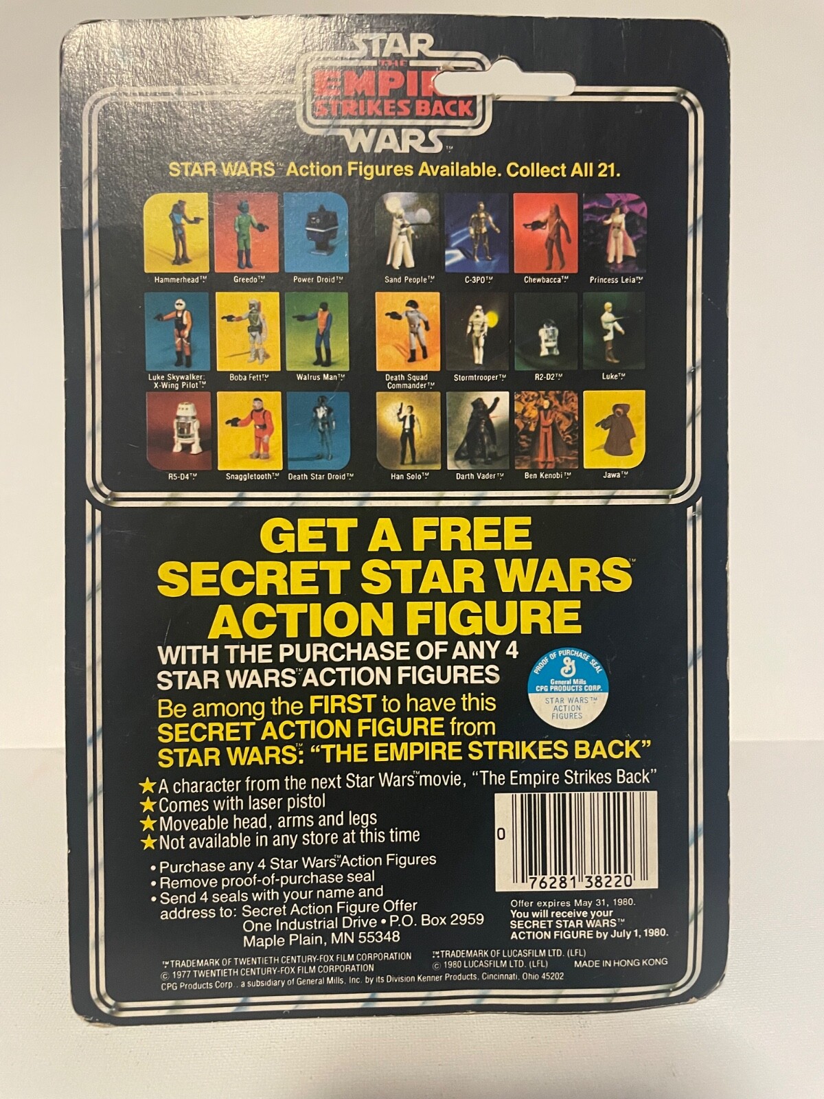C-3PO (See-Threepio) sold