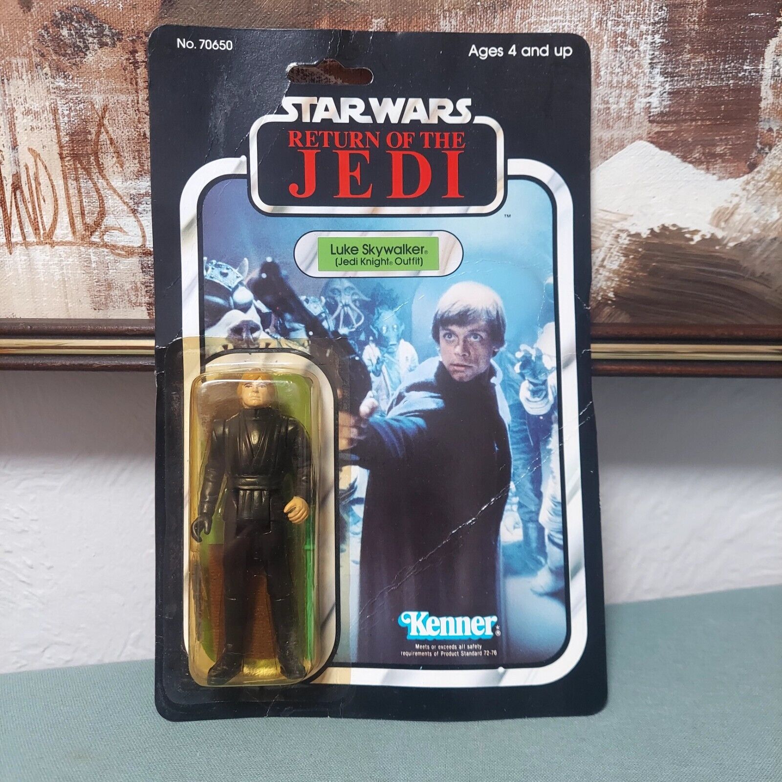 Luke Skywalker (Jedi Knight Outfit) sold