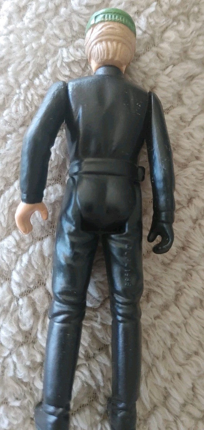 Luke Skywalker (In Battle Poncho) sold