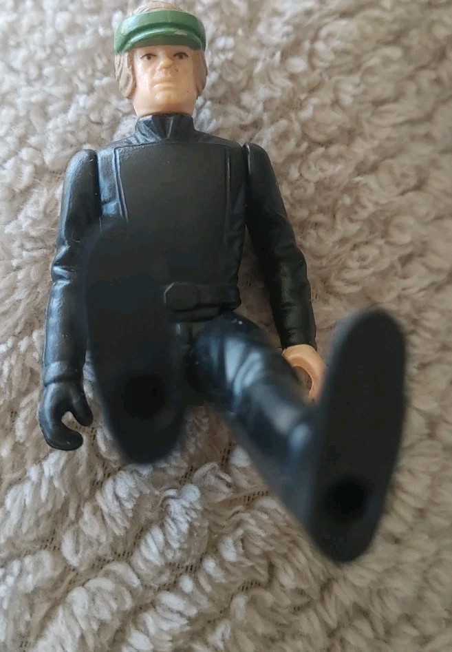 Luke Skywalker (In Battle Poncho) sold
