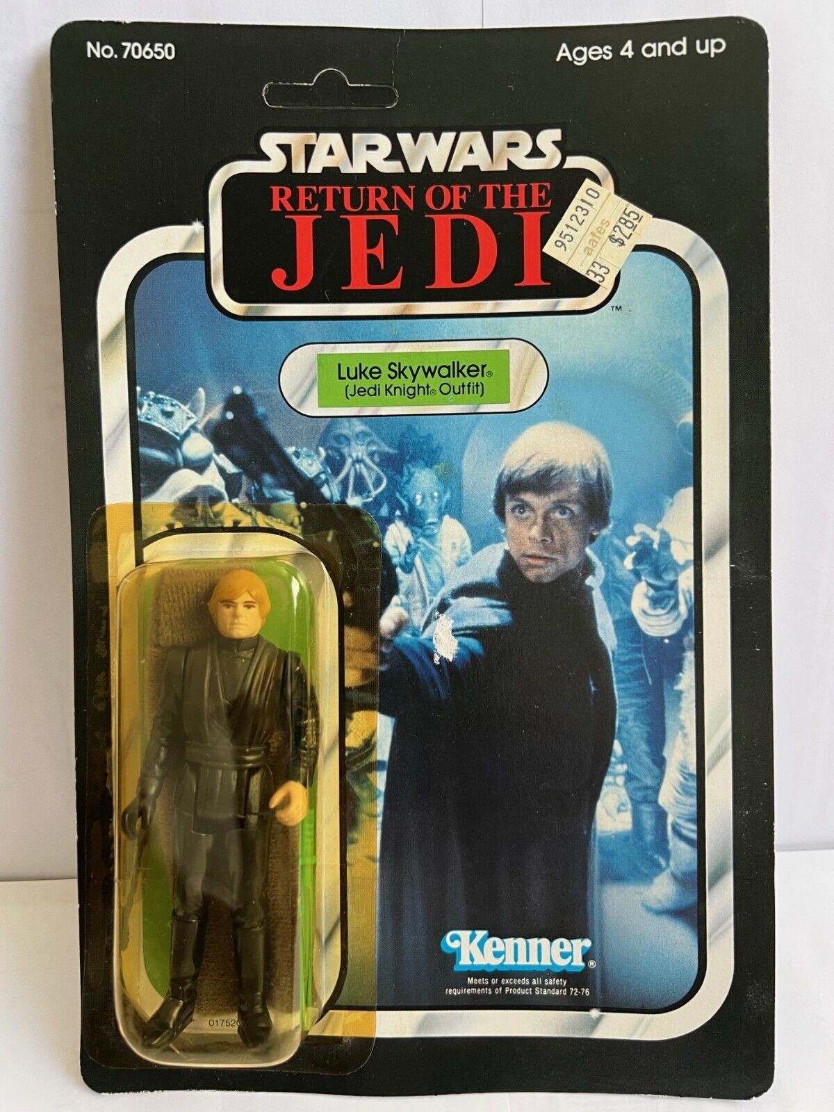 Luke Skywalker (Jedi Knight Outfit) sold
