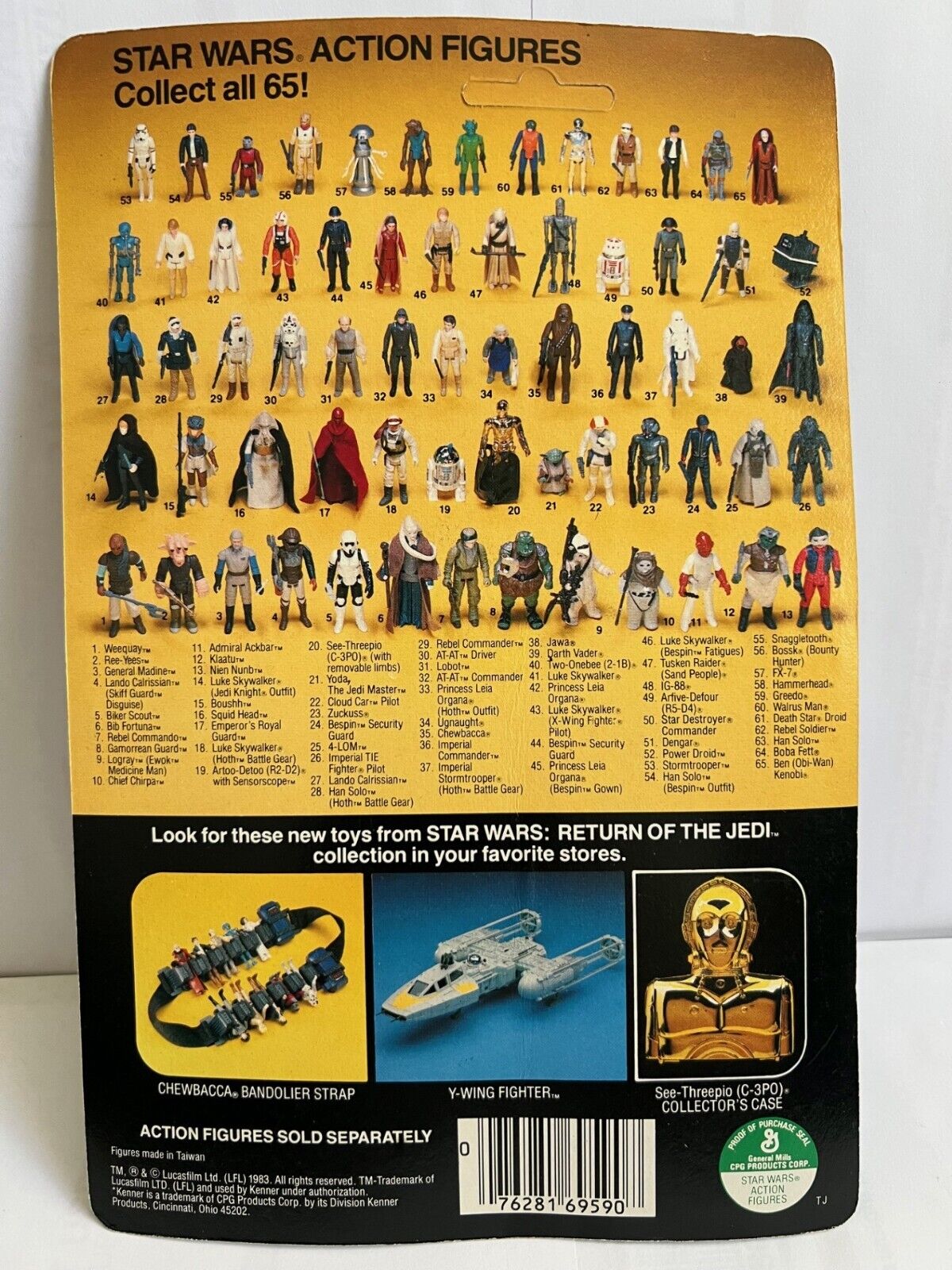Luke Skywalker (Jedi Knight Outfit) sold